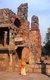 India: Part of the ruined the Quwwat-ul-Islam Mosque at the ancient Qutb Minar complex, Delhi
